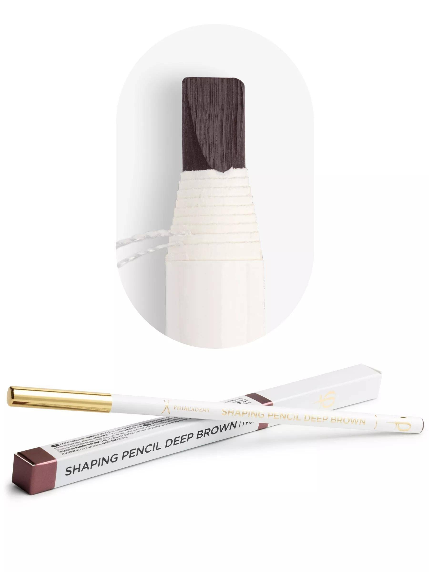 Phicontour Shaping Pencil Deep Brown