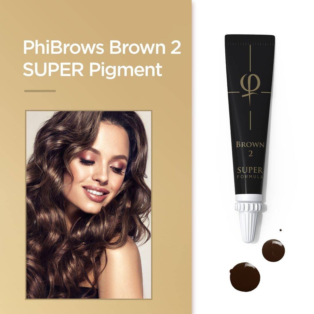 Phibrows Brown 2 SUPER 