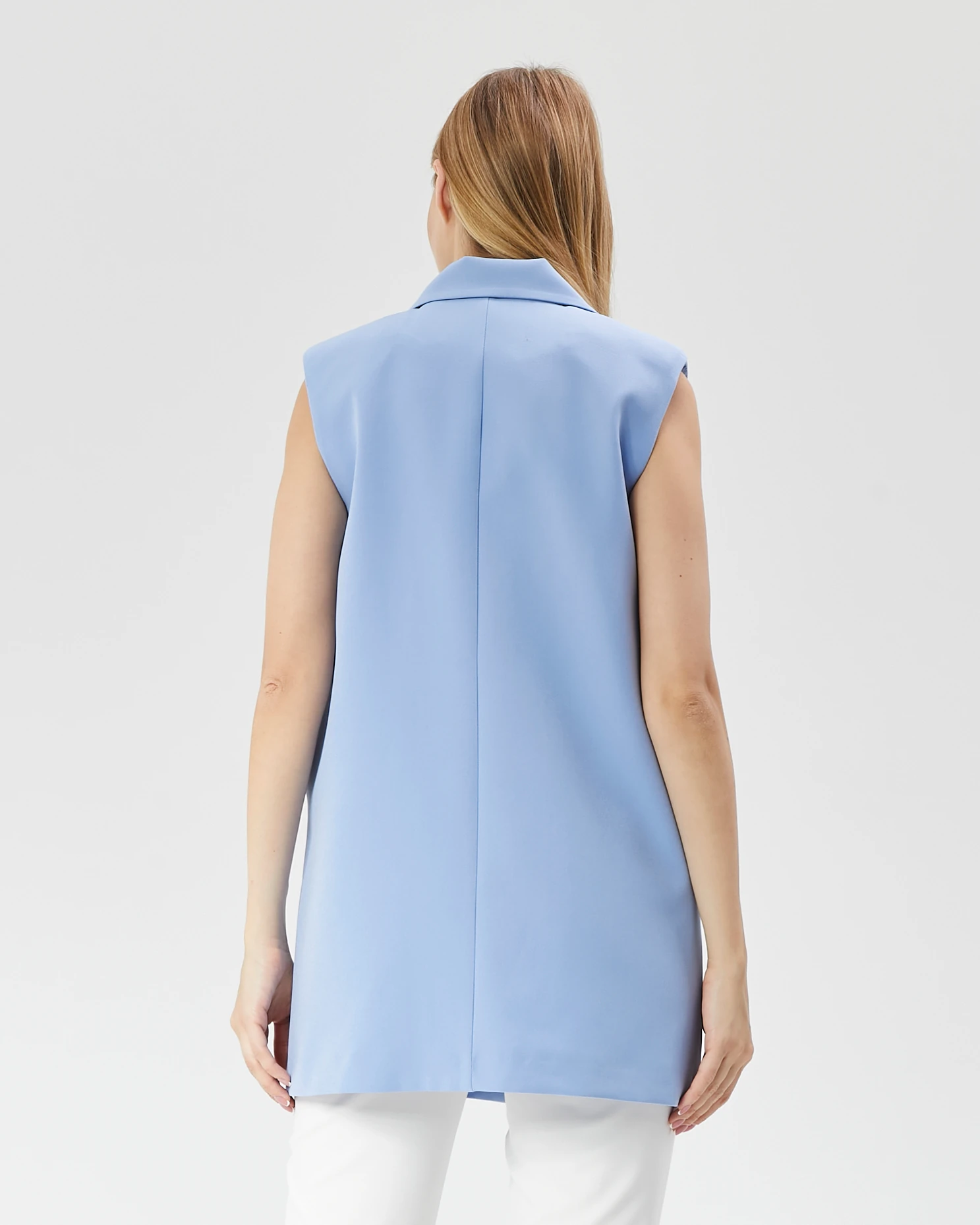 Kadın Klasik Vintage Düğmeli Yelek