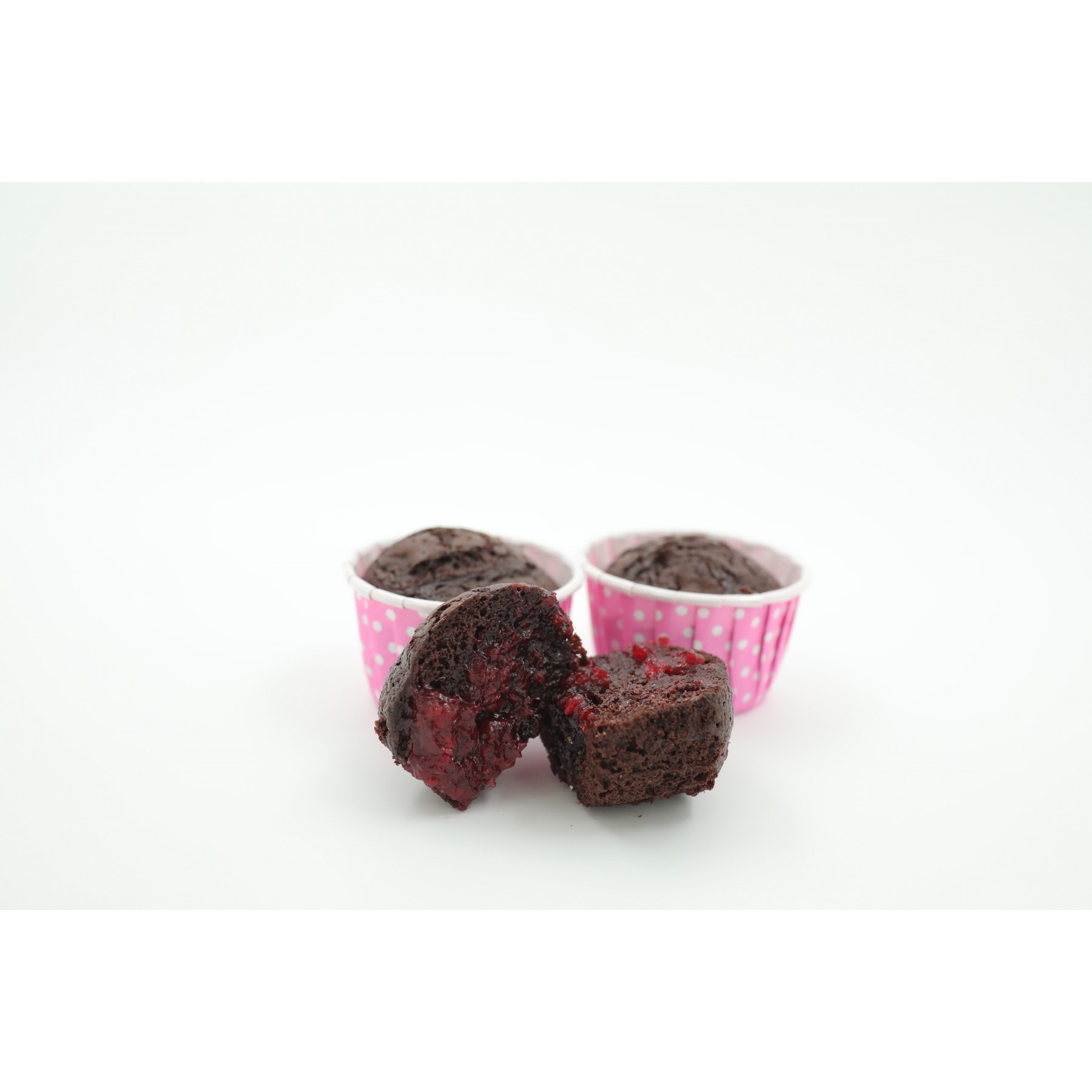 Vişneli Muffin (6 Adet)