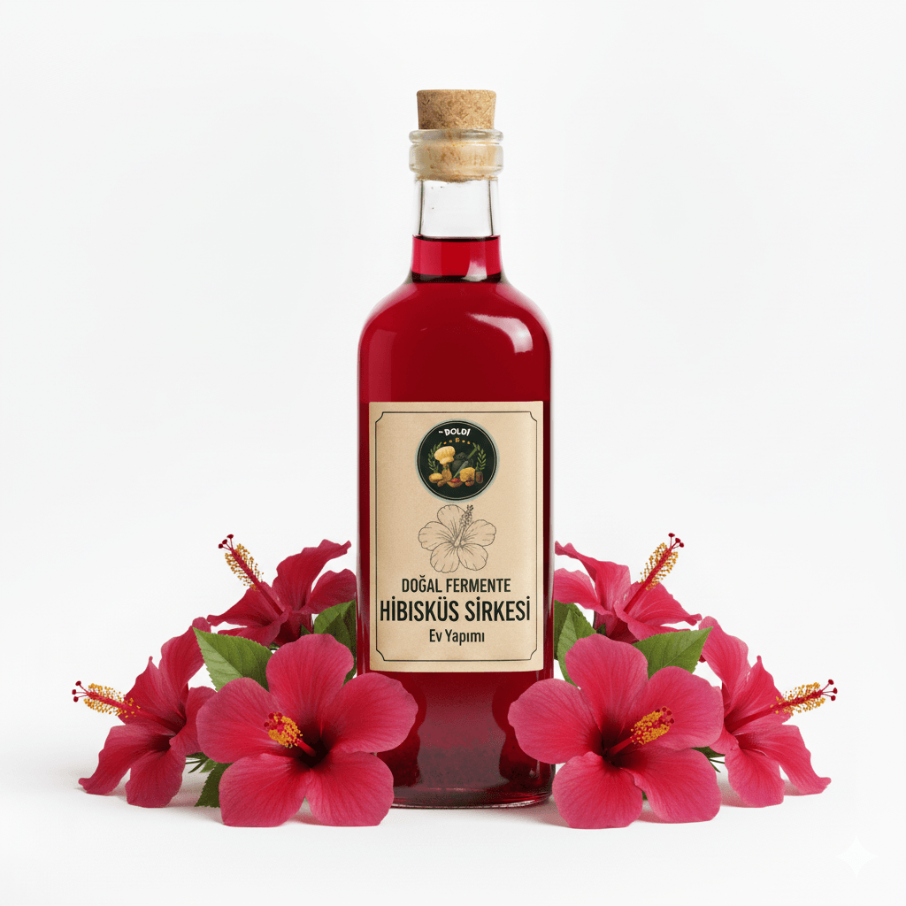 Hibisküs Sirkesi (500 ML)