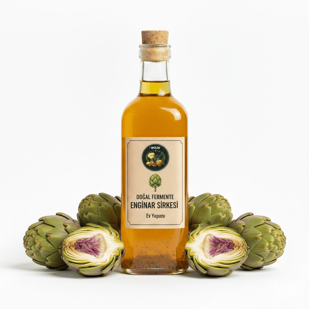 Enginar Sirkesi (500 ML)