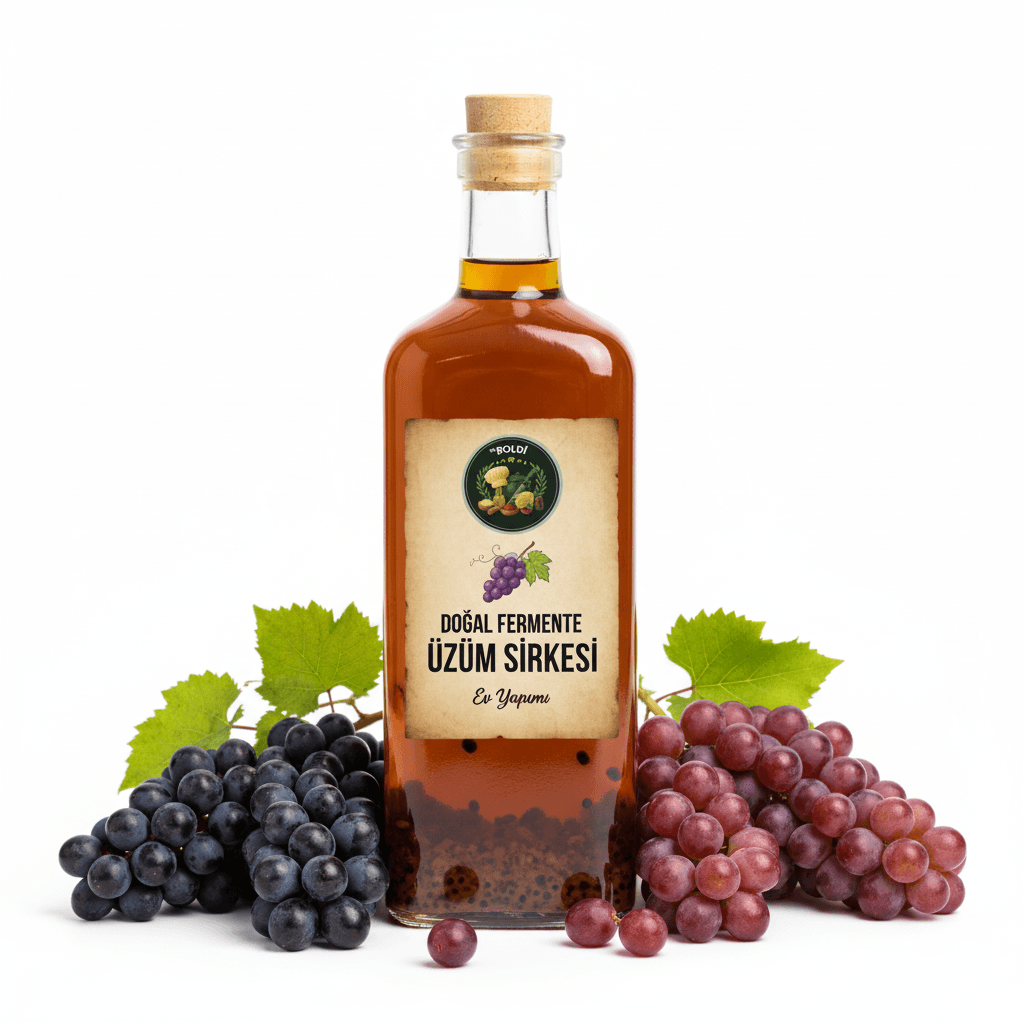 Üzüm Sirkesi (500 ML)