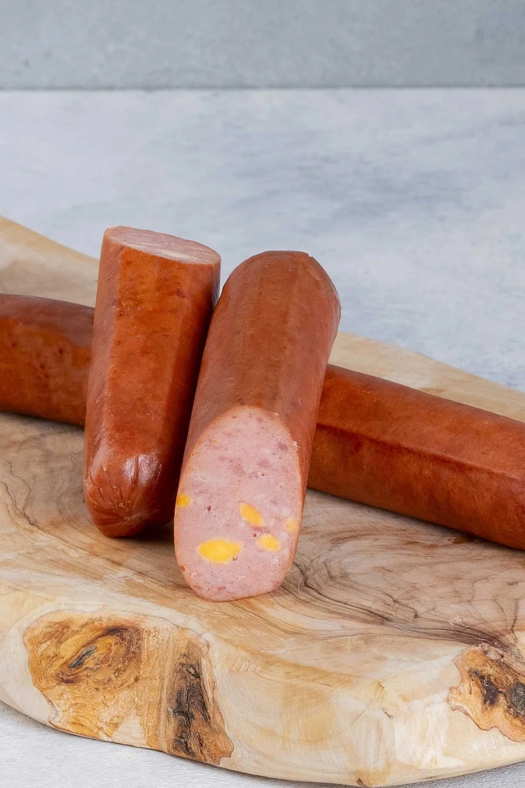Cheddar Peynirli Sosis 4' lü