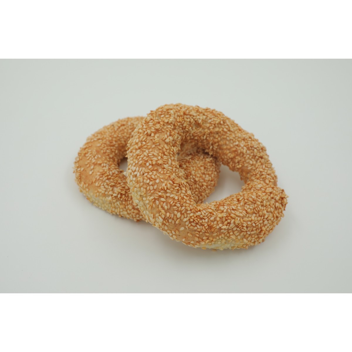 Karabuğday Donuk Susamlı Simit