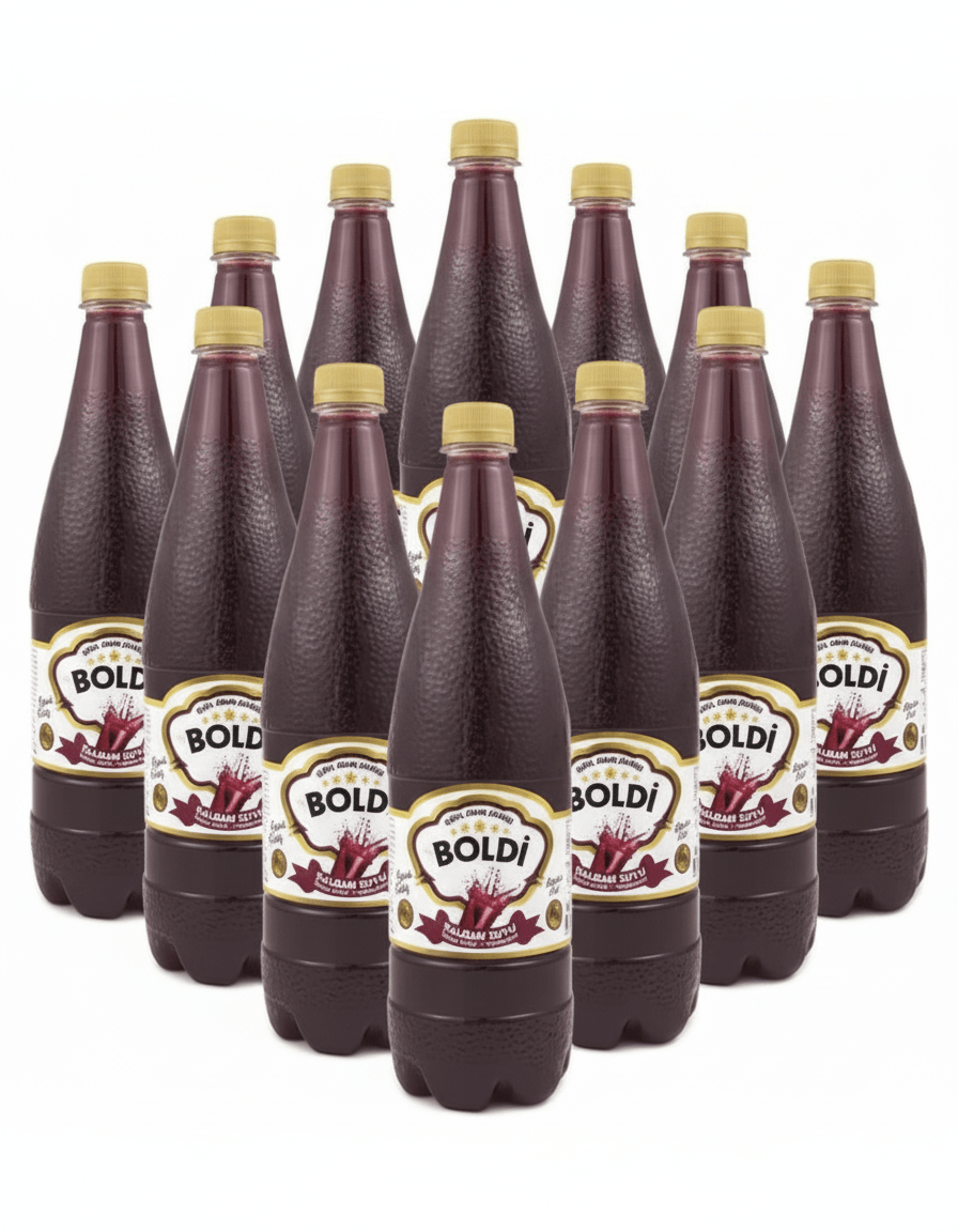 12'li 1 Litre Pet Şişe Şalgam Acılı