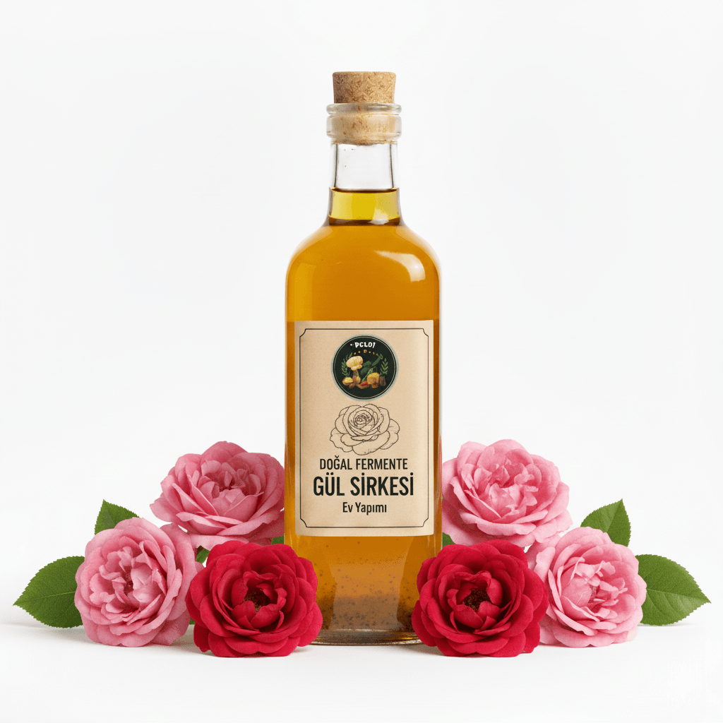 Gül Sirkesi (500 ML)