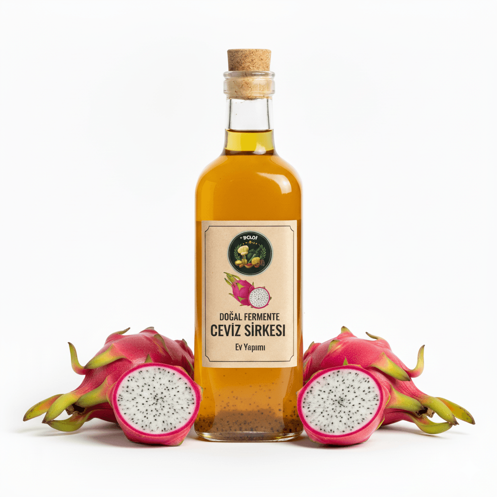 Ejder Meyve Sirkesi (500 ML)