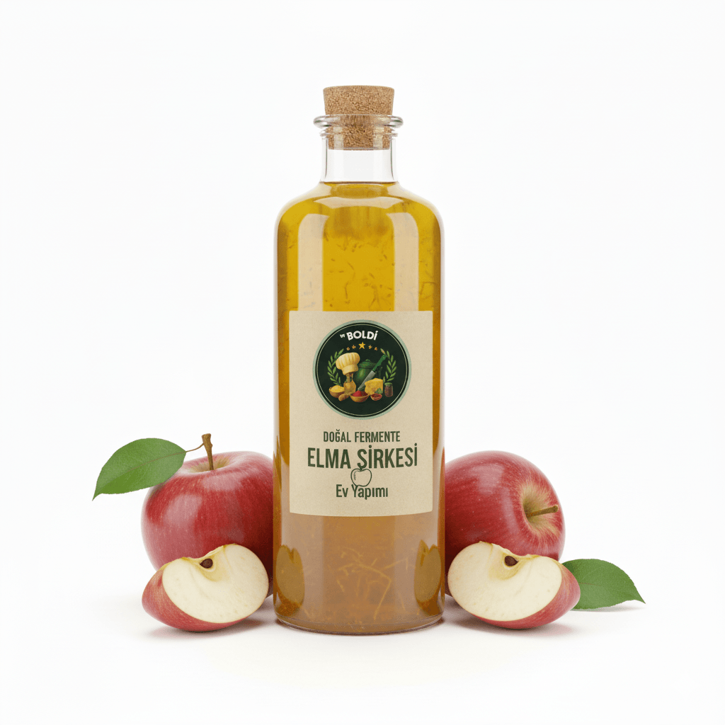 Elma Sirkesi (500 ML)
