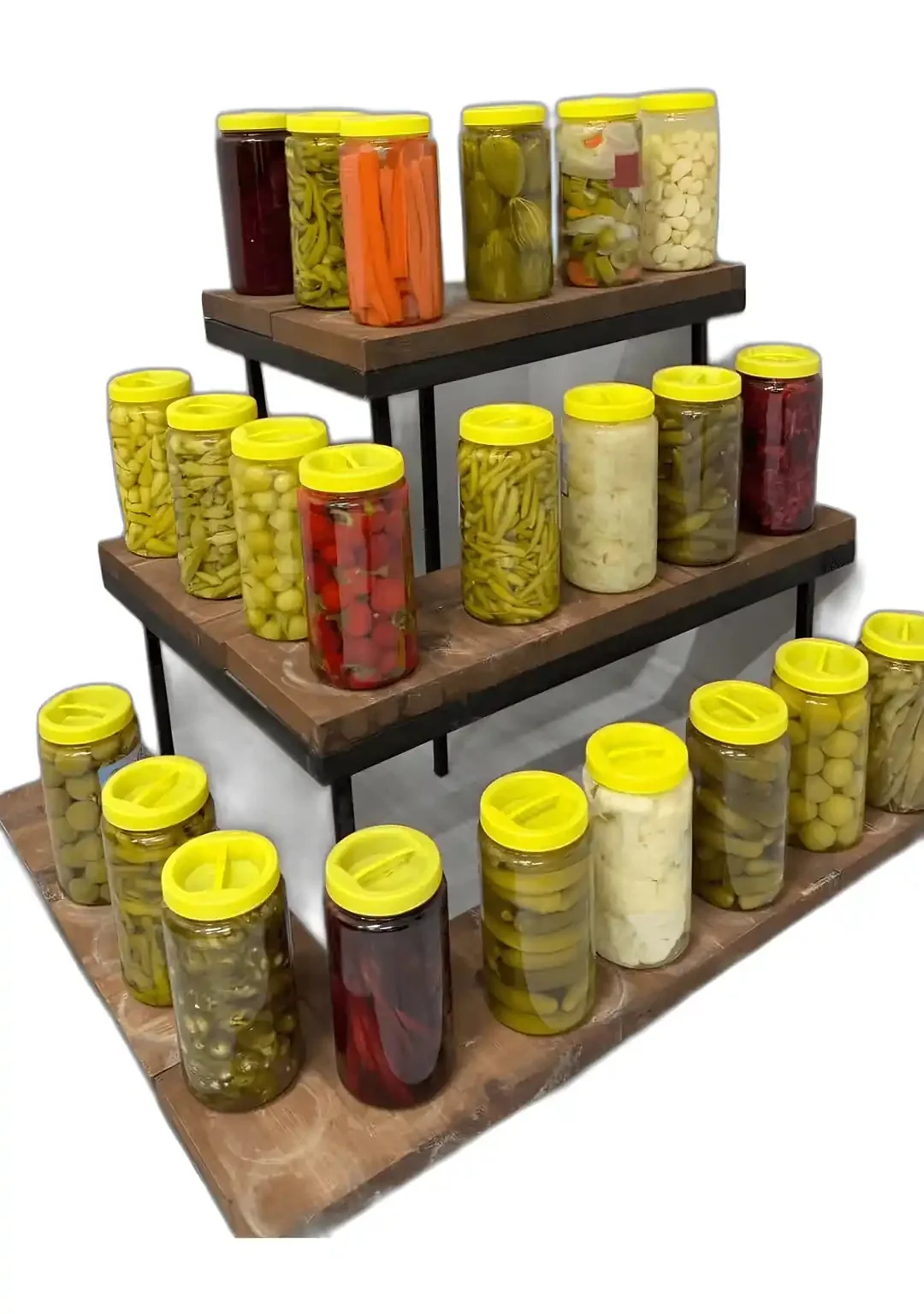 Jalapeno Kova Turşu