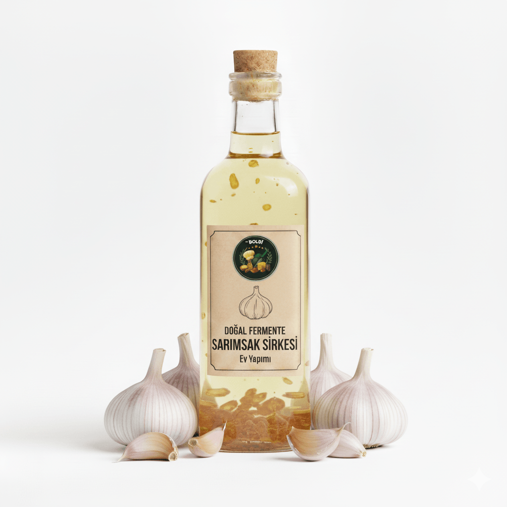 Sarımsak Sirkesi (500 ML)