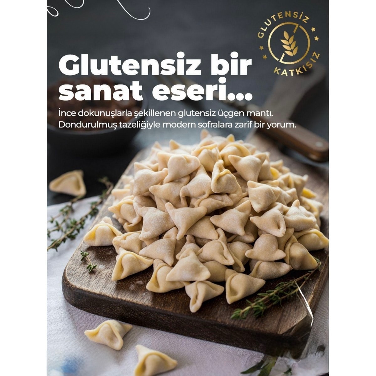 Karabuğdaylı Mantı