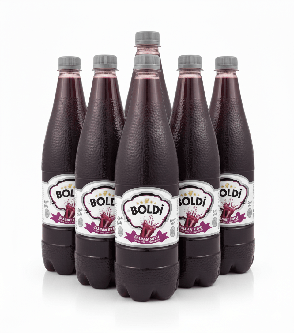 6'lı 2 Litre Pet Şişe Şalgam Sade