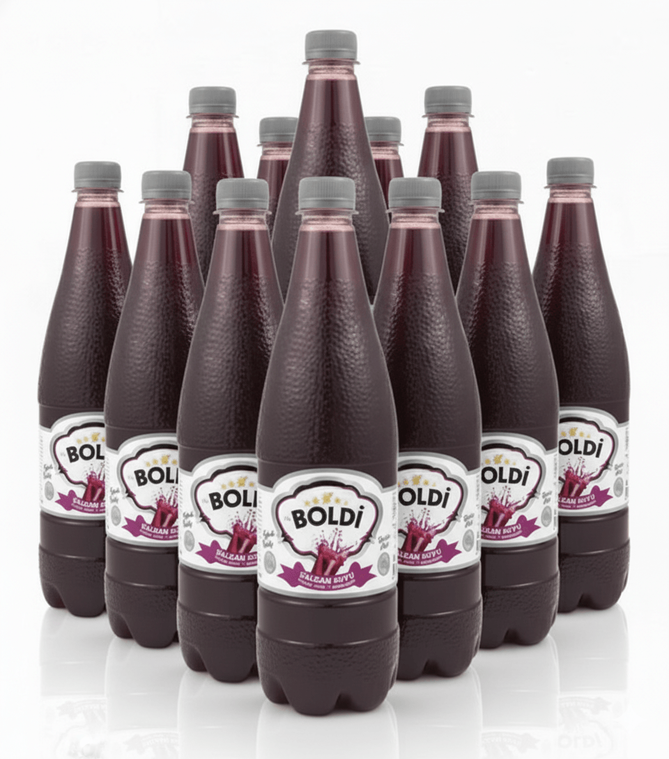 12'li 1 Litre Pet Şişe Şalgam Sade