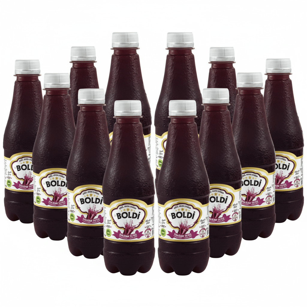 24'lü 330 Ml Pet Şişe Şalgam Acılı