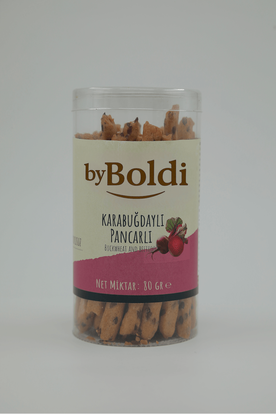 Glutensiz Vegan Karabuğdaylı Pancarlı Grissini