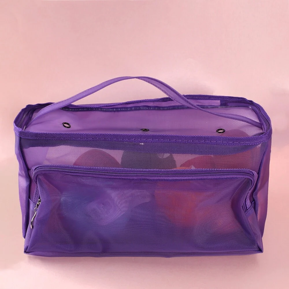 ŞEFFAF ÖRGÜ ÇANTASI - LE62