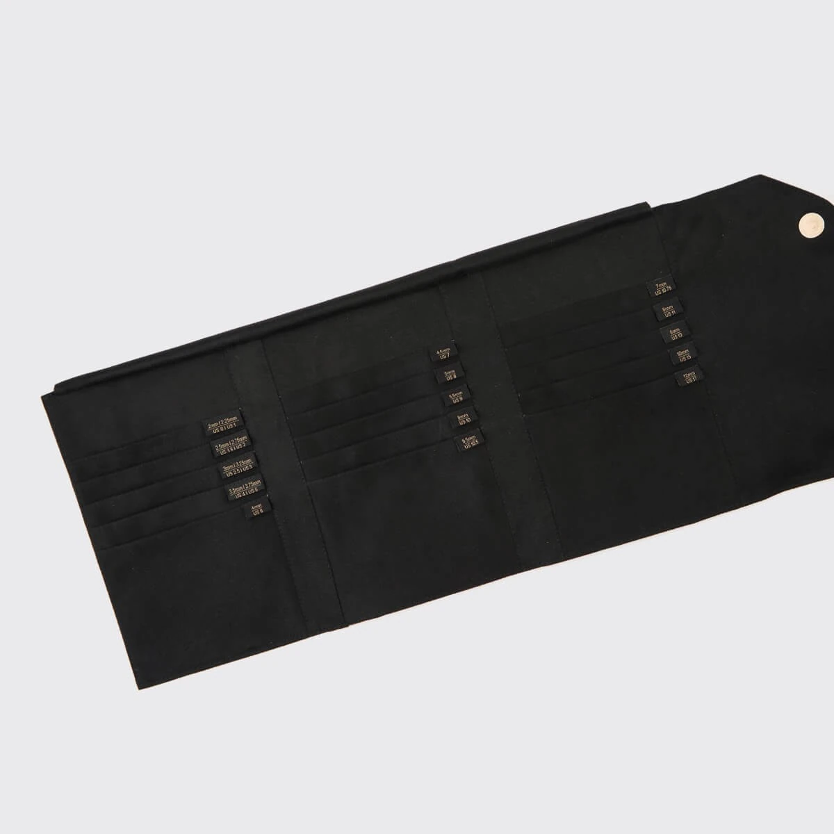 Sabit Misinalı Şiş Kılıfı (Kömür Rengi)