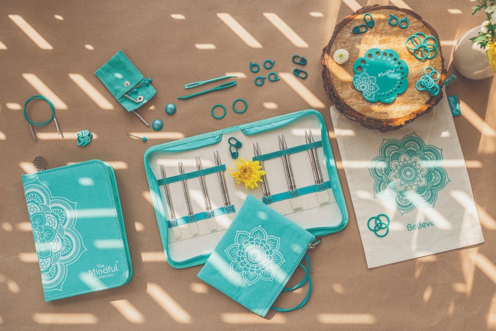 MINDFUL BELIEVE DEĞİŞTİRİLEBİLİR MİSİNALI ŞİŞ SETİ - 13CM