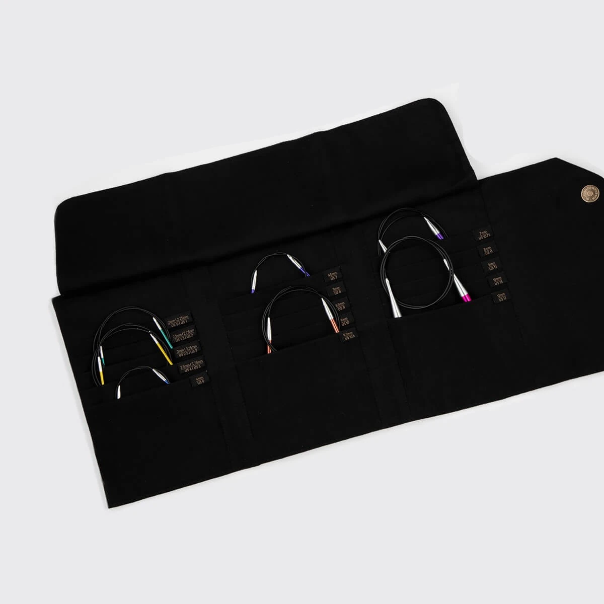 Sabit Misinalı Şiş Kılıfı (Kömür Rengi)