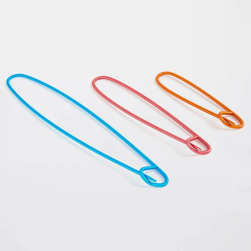 ALÜMİNYUM İLMEK ÇENGELLİ İĞNESİ (3'LÜ)