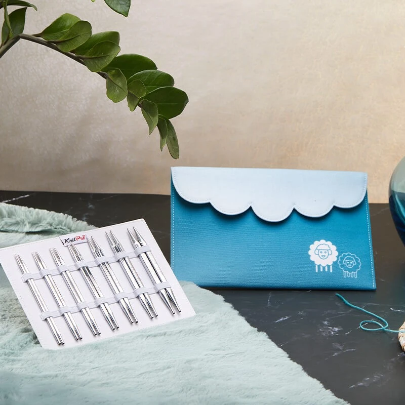 NOVA CUBIC DEĞİŞTİRİLEBİLİR MİSİNALI ŞİŞ SETİ - 13CM