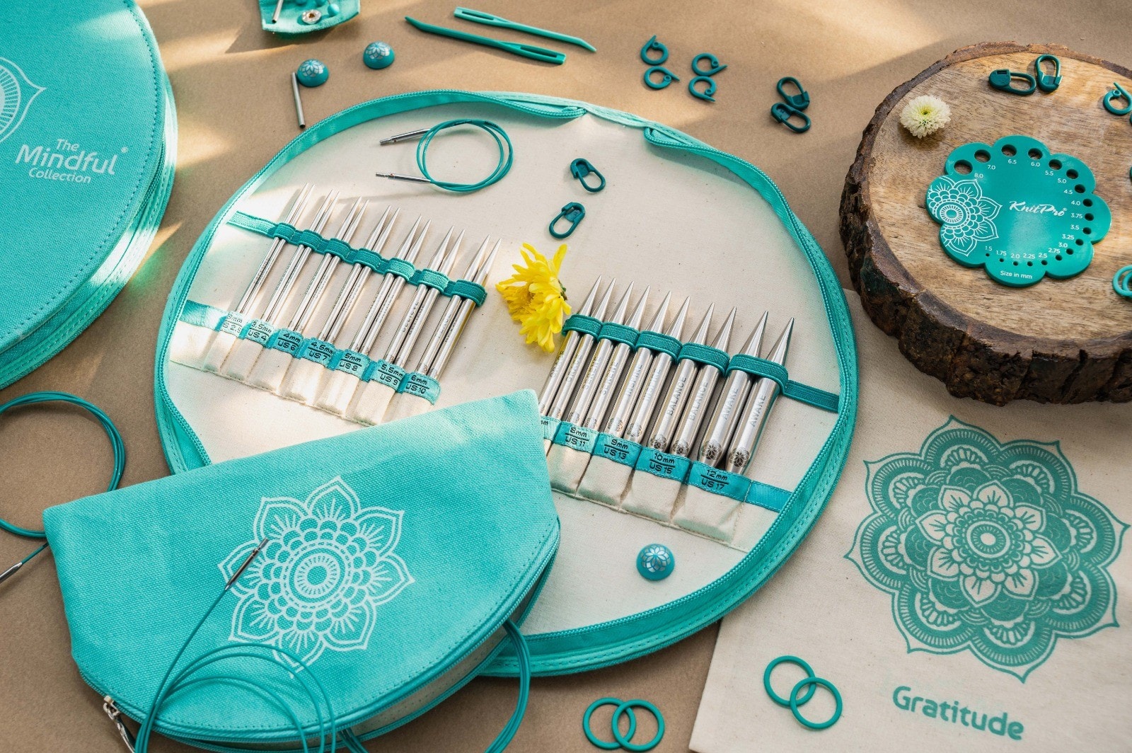 MINDFUL GRATITUDE DEĞİŞTİRİLEBİLİR MİSİNALI ŞİŞ SETİ - 13CM