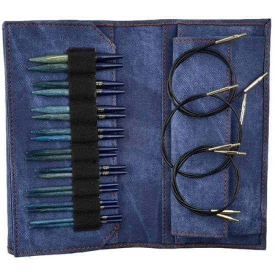 INDIGO DEĞİŞTİRİLEBİLİR MİSİNALI ŞİŞ SETİ - 9CM