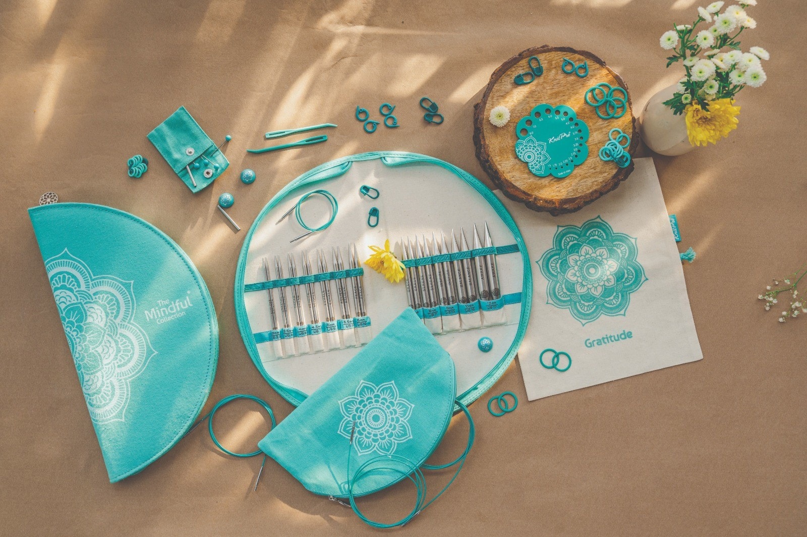 MINDFUL GRATITUDE DEĞİŞTİRİLEBİLİR MİSİNALI ŞİŞ SETİ - 13CM