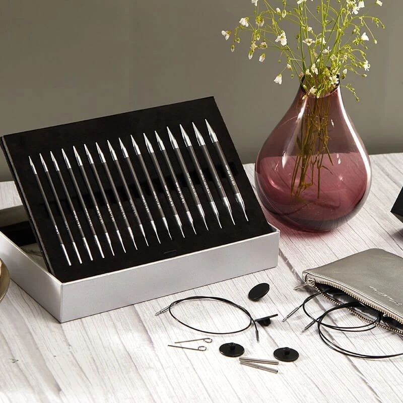 KARBONZ DEĞİŞTİRİLEBİLİR MİSİNALI ŞİŞ SETİ (BOX OF JOY) - 13CM