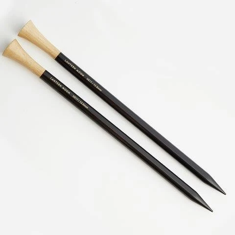 EBONY WOOD ÖRGÜ ŞİŞİ - 35CM