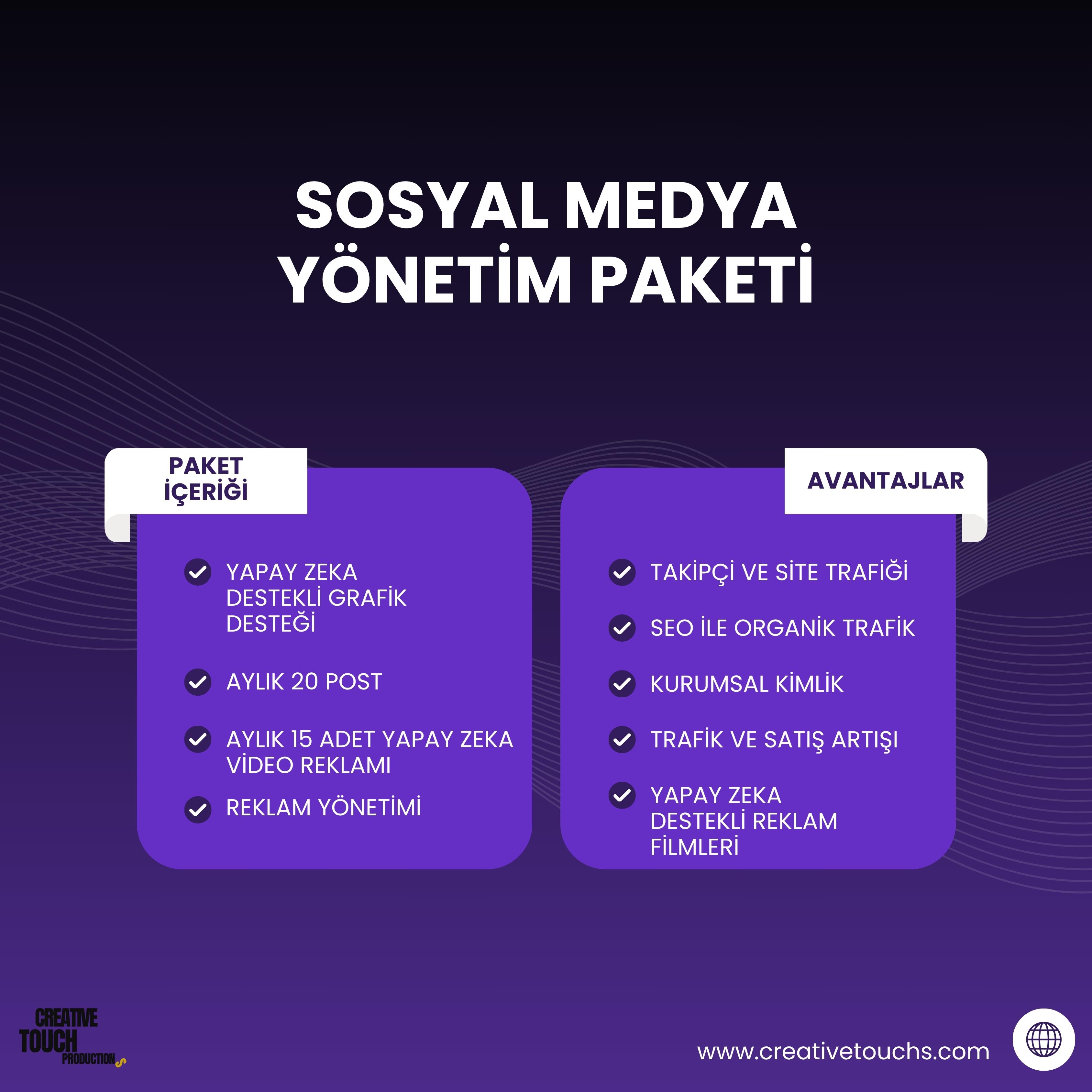 SOSYAL MEDYA YÖNETİM PAKETİ | PREMIUM 