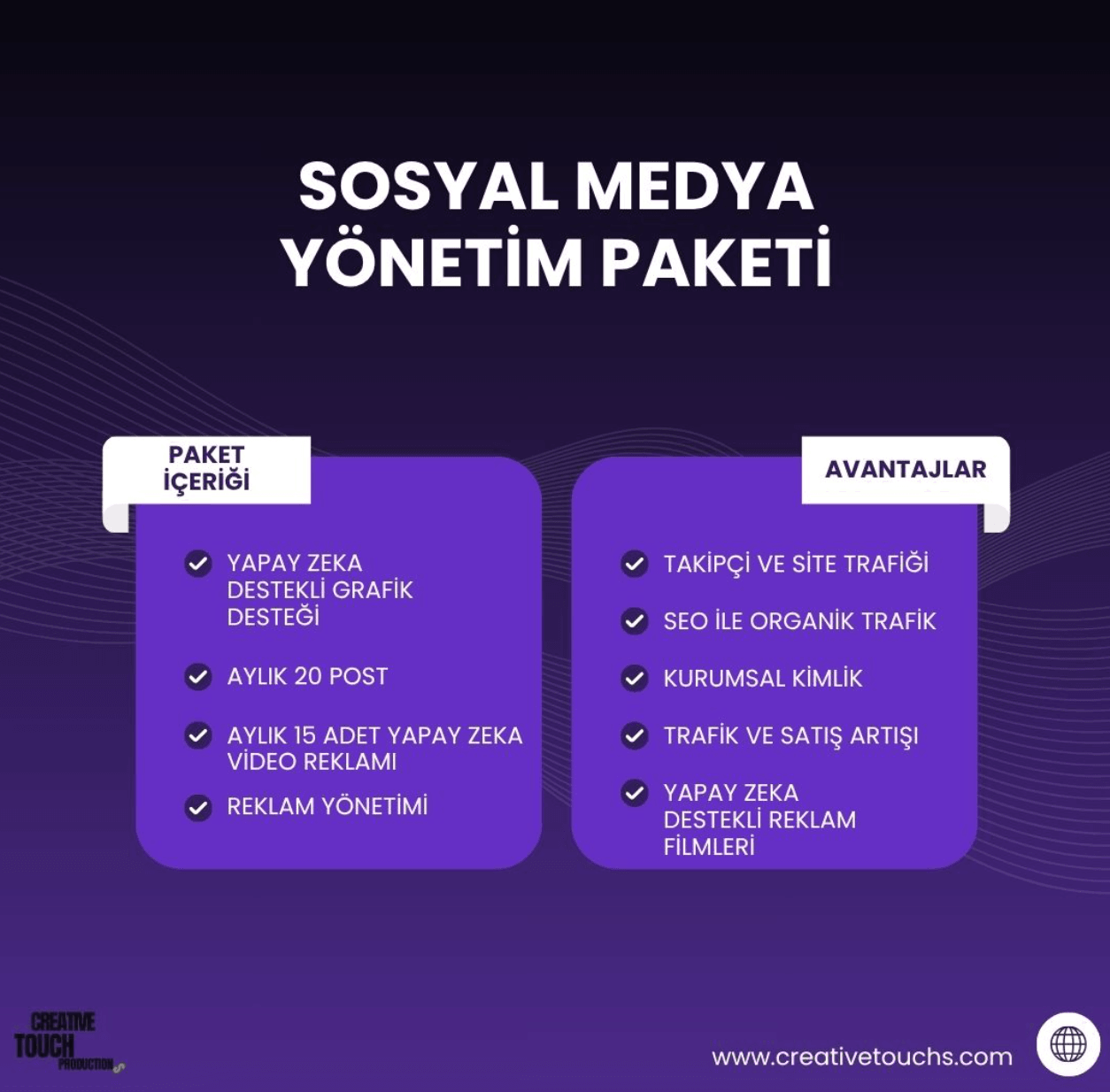 KURUMSAL PAKET
