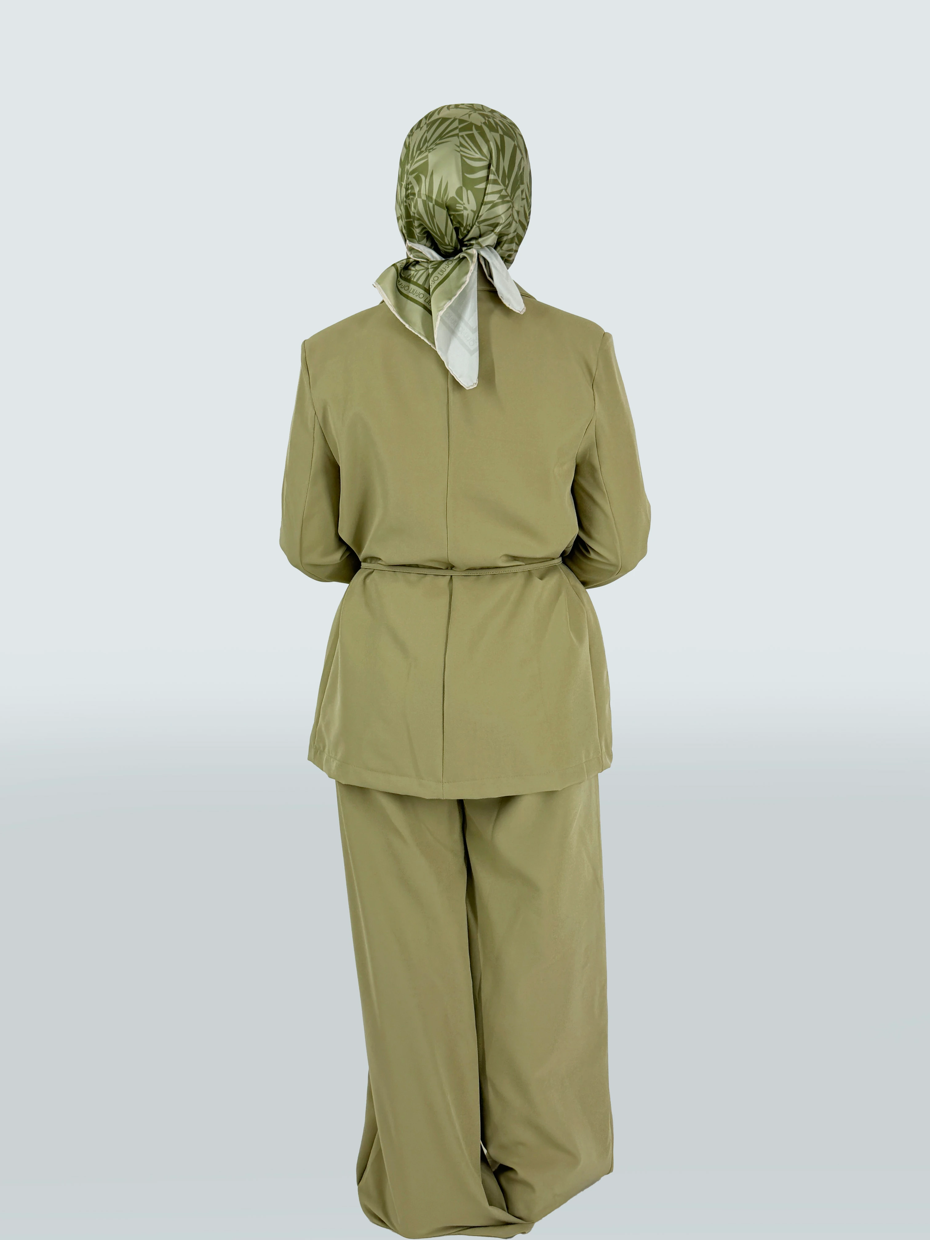 Alessa Şık Tesettür Blazer Takım