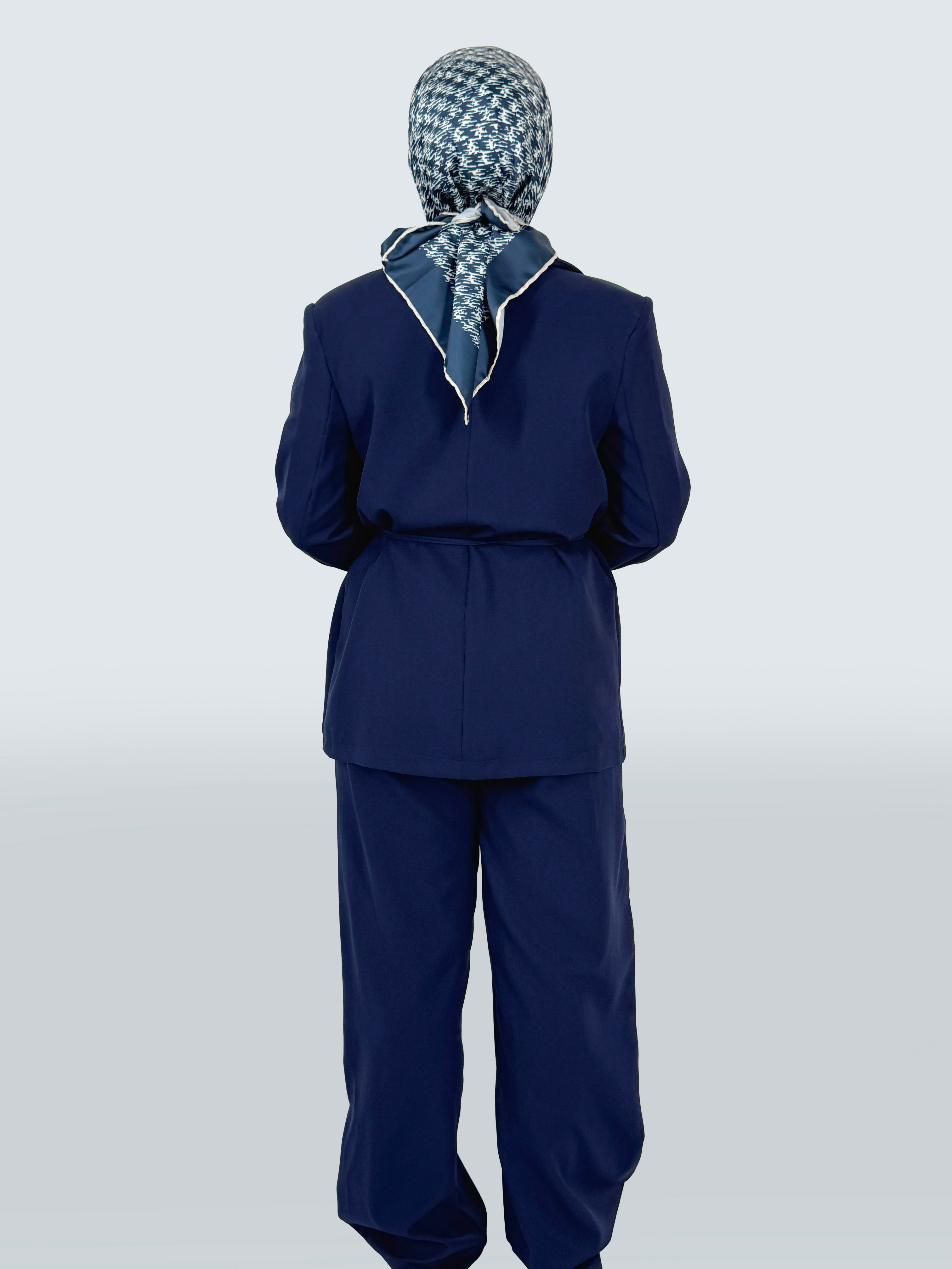 Alessa Şık Tesettür Blazer Takım