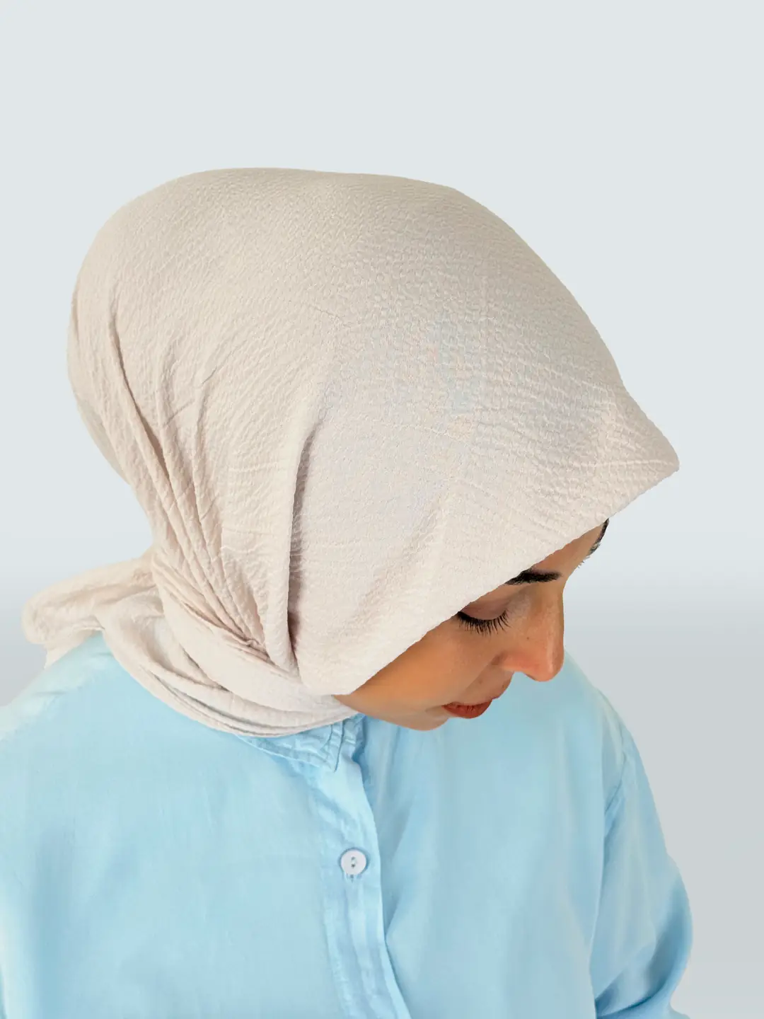 Pamuklu Eşarp 90x90 – Yumuşak ve Rahat Kullanım