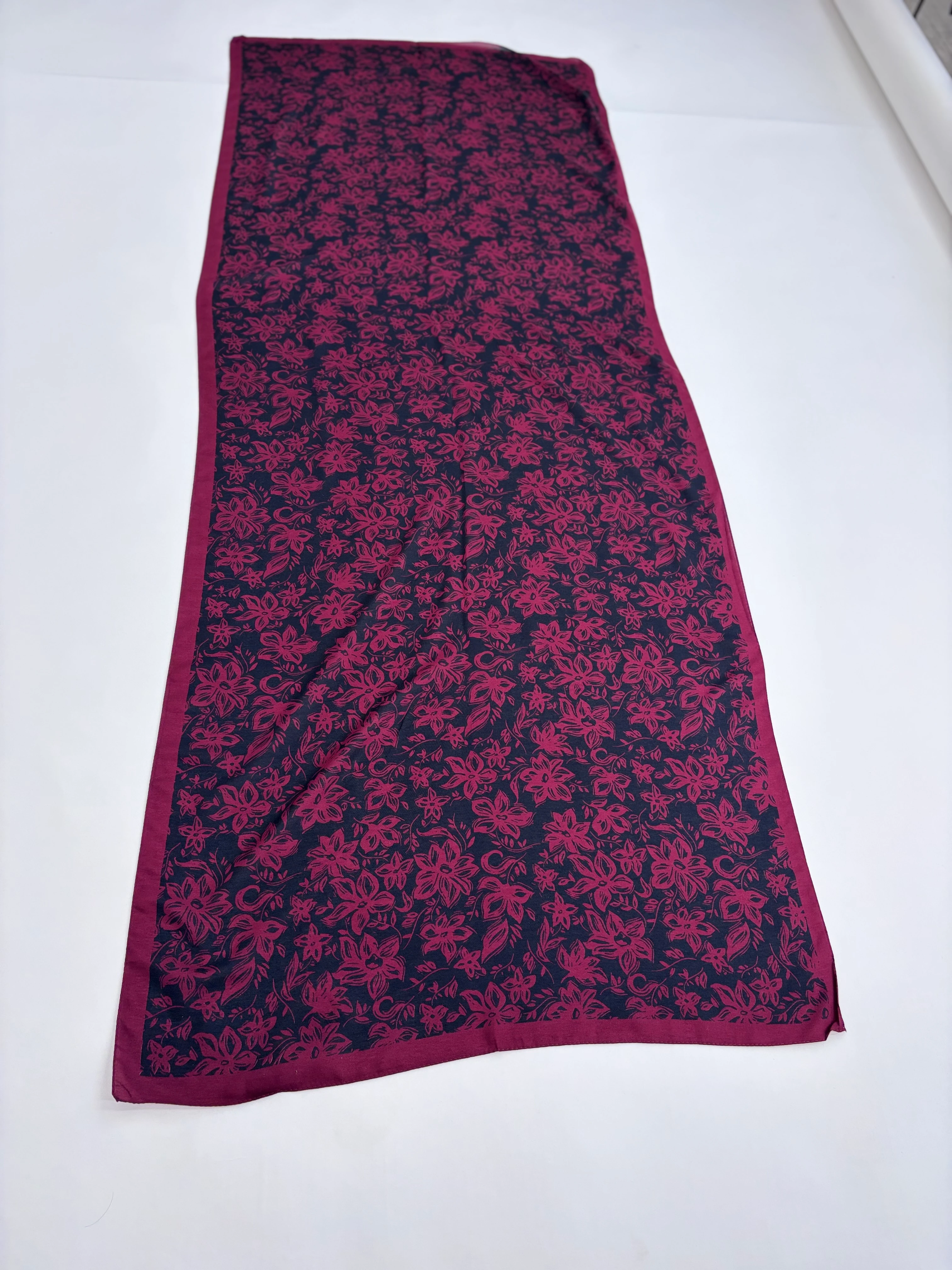 Anatolia Floral Desenli Şal