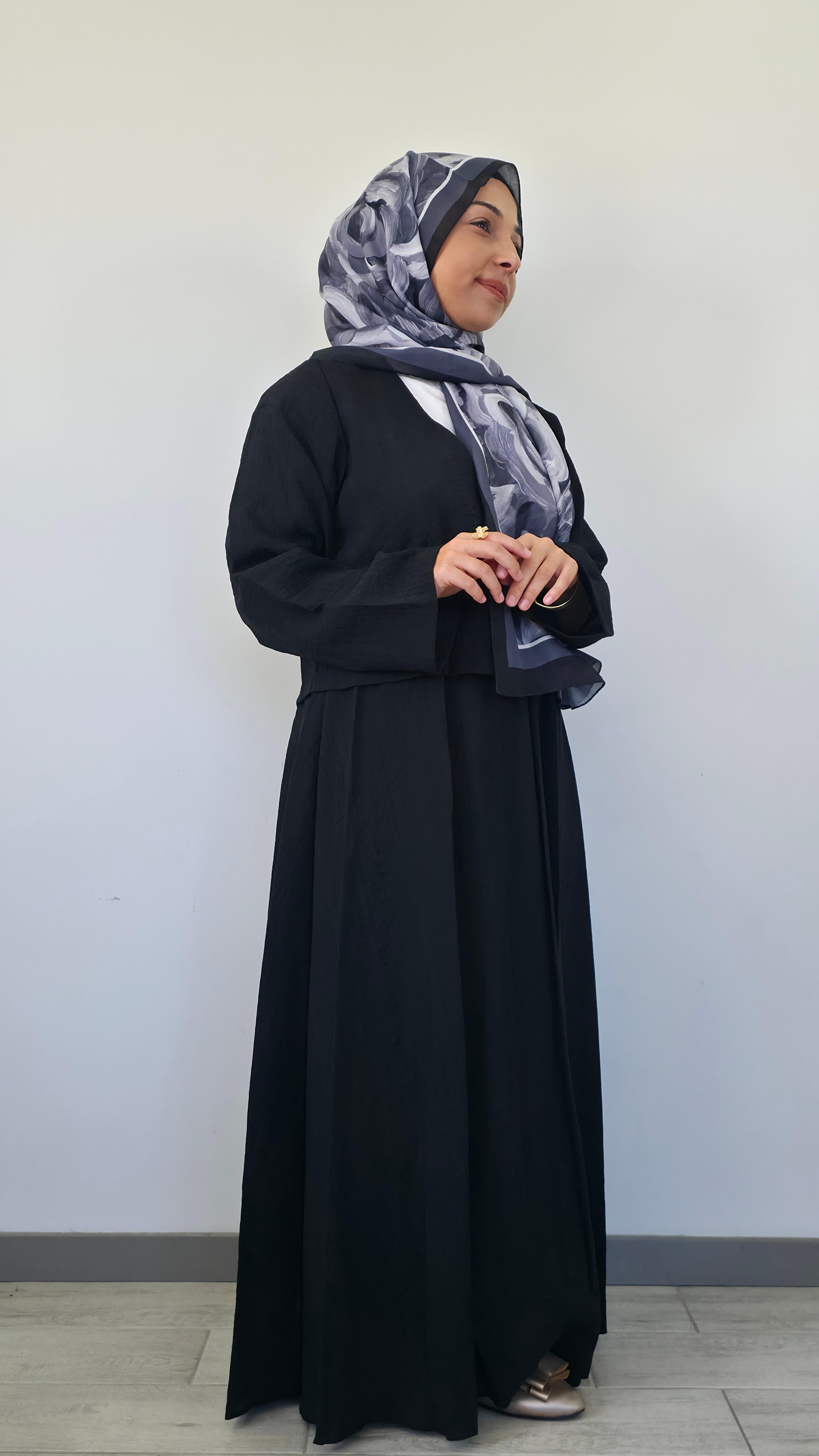 Selene Soft Gofre Kumaş İkili Takım 