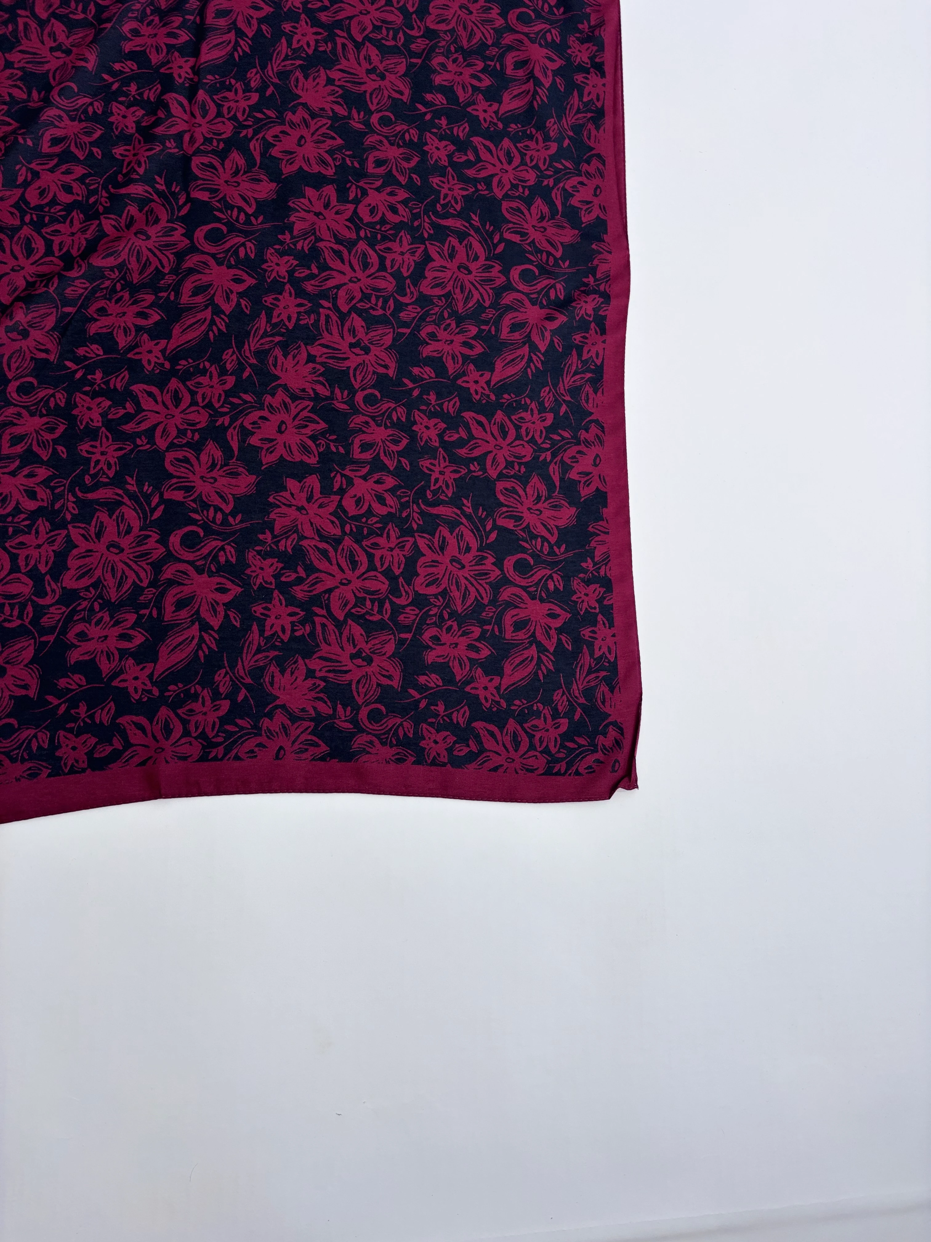 Anatolia Floral Desenli Şal