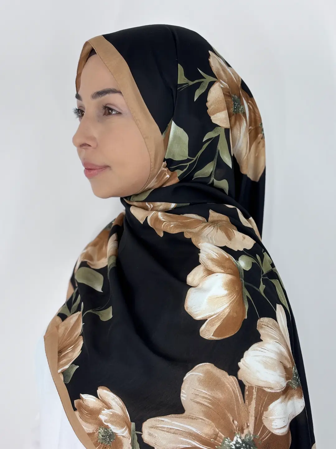 Anatolia Etnik Gül Desenli Şal