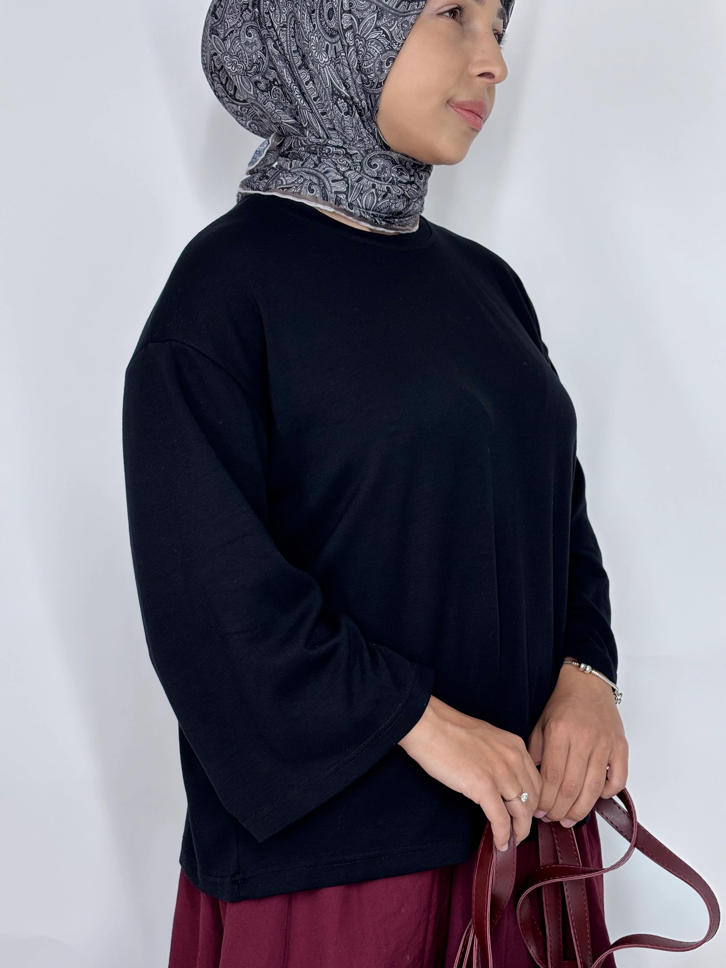 Pamuklu Etek Üstü Body