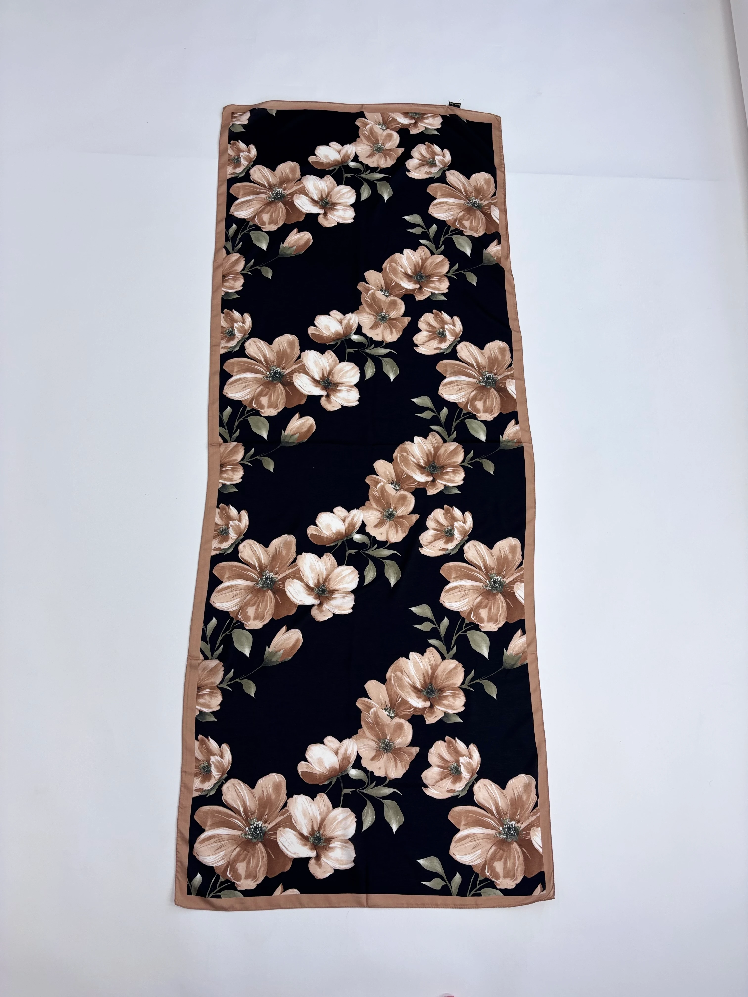 Anatolia Etnik Gül Desenli Şal