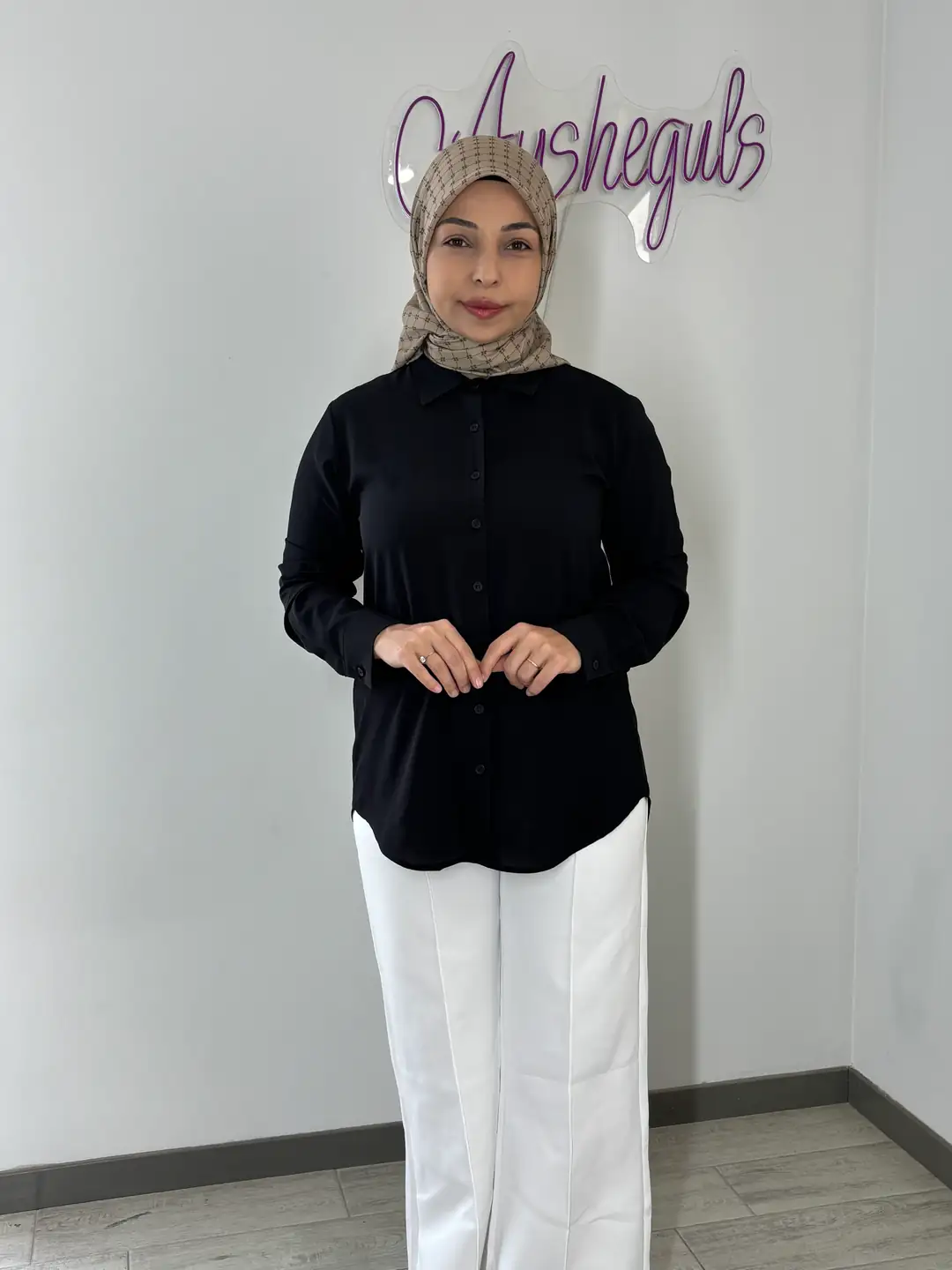 Premium Klasik Kesim Tunik Gömlek 