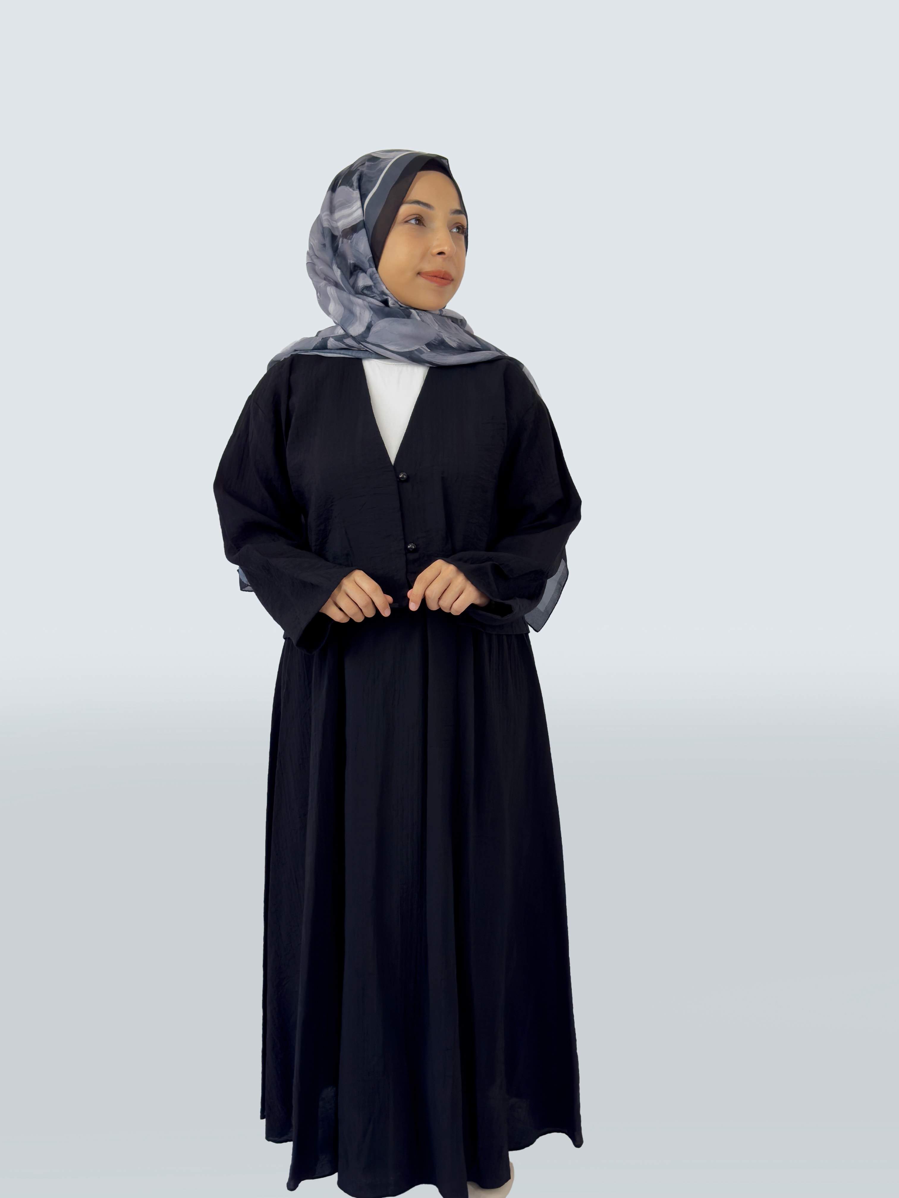 Selene Soft Gofre Kumaş İkili Takım 