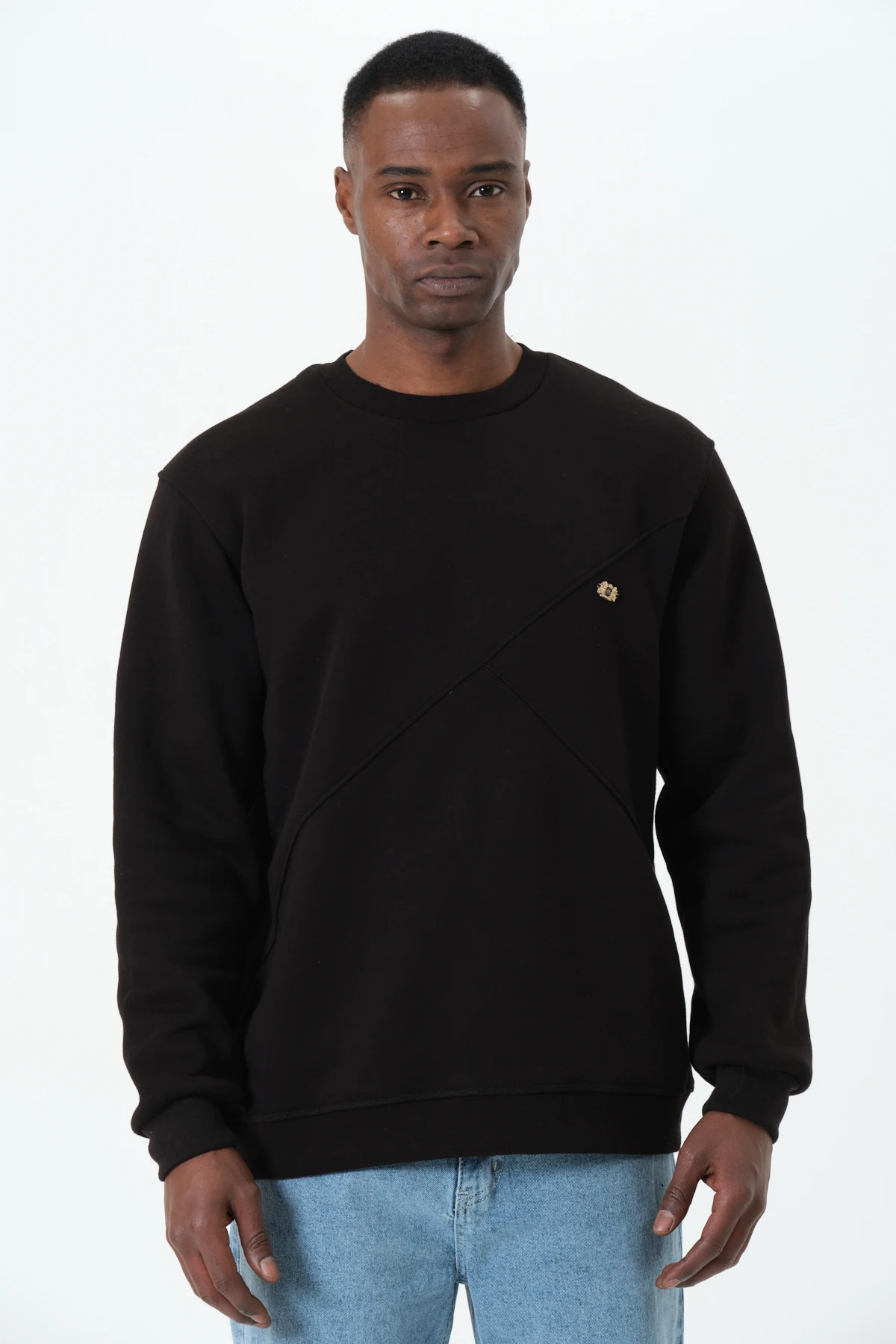 Dikiş Detaylı Sweatshirt
