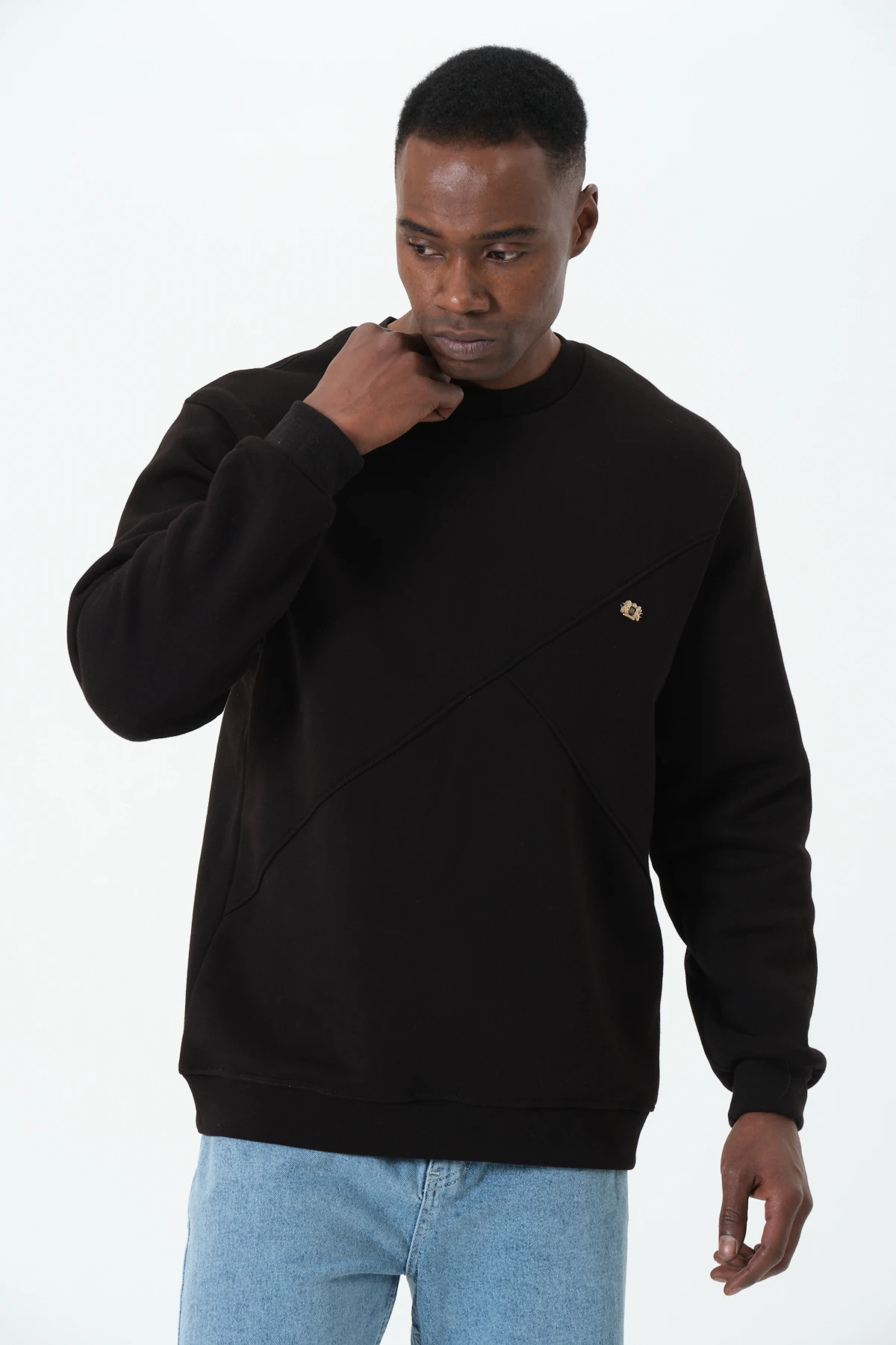 Dikiş Detaylı Sweatshirt