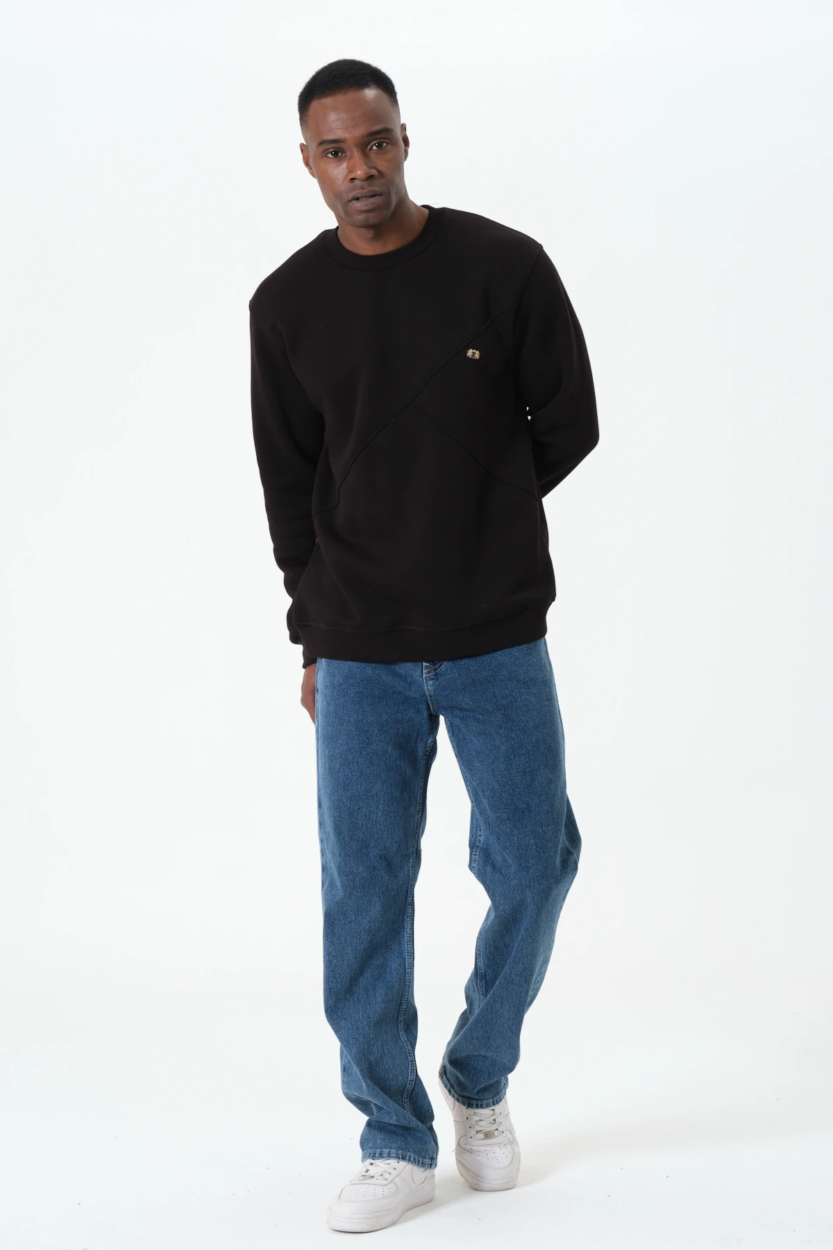 Premium Baggy Jeans - Indigo