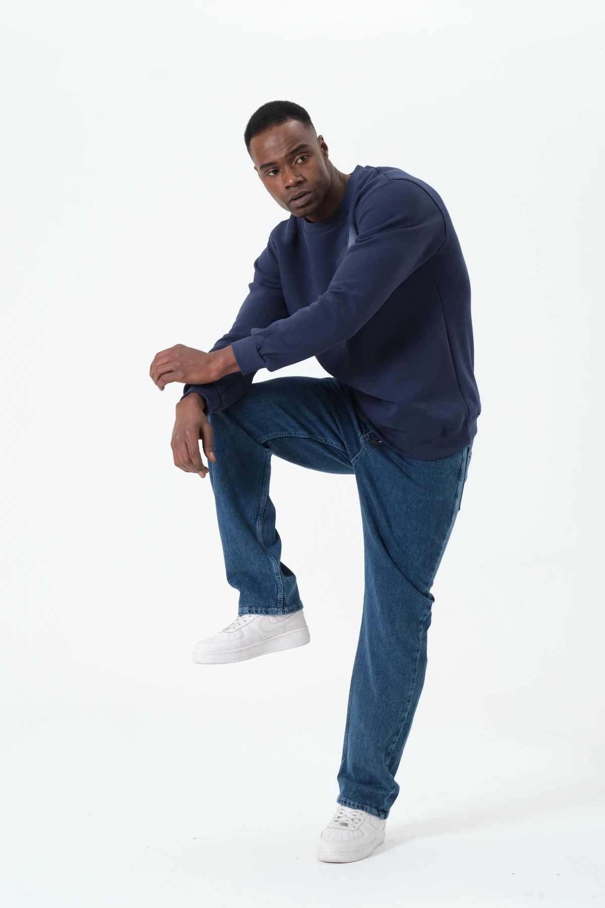 Premium Baggy Jeans - Petrol