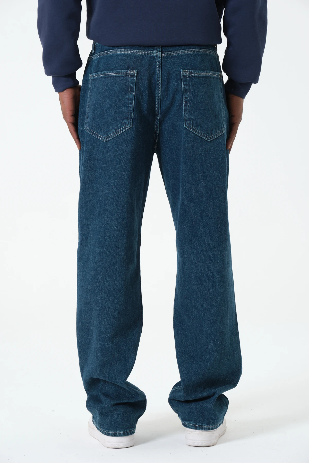 Premium Baggy Jeans - Haki