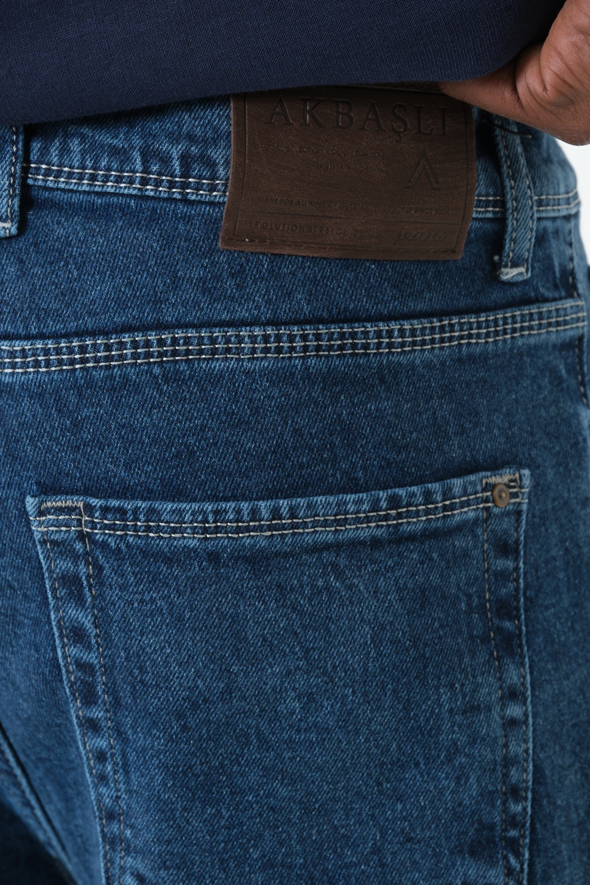 Premium Baggy Jeans - Petrol